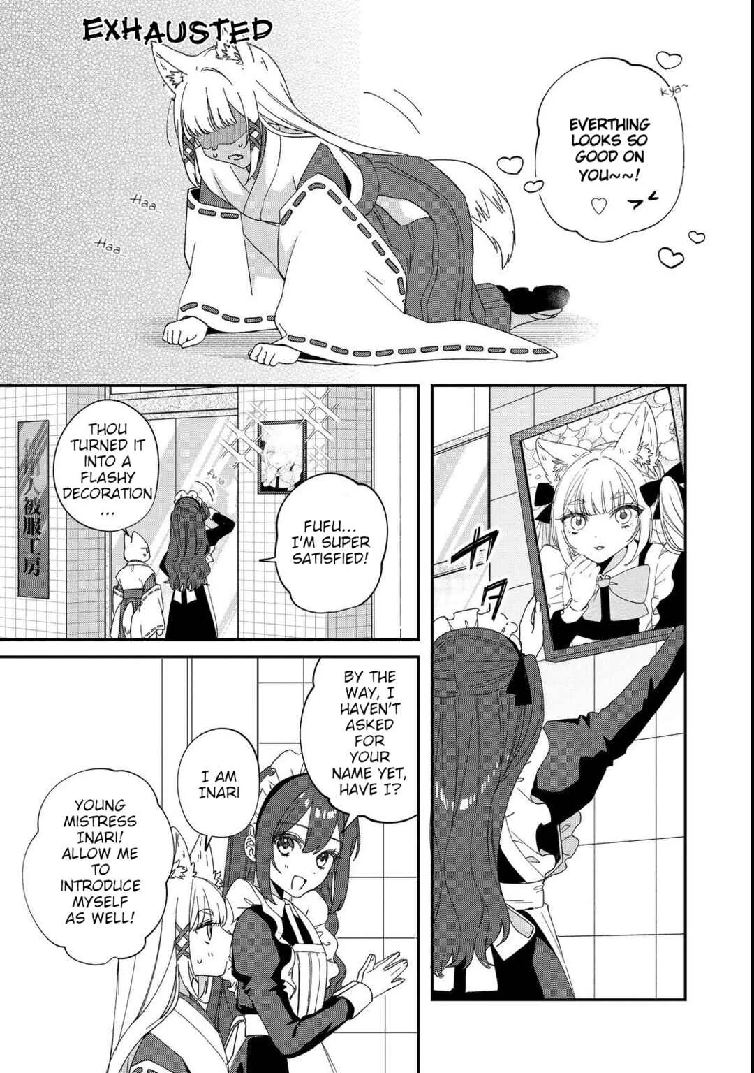 Okitsune-sama ni Onegai! ~Haison ni Nokotteta Kami-sama ga Fantasy-ka Shita Gendaishakai ni Hourikomaretara Saikyou Datta~ Chapter 5 - Page 15