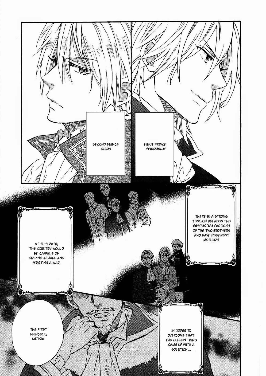 Okobore Hime to Entaku no Kishi Chapter 1 - Page 10