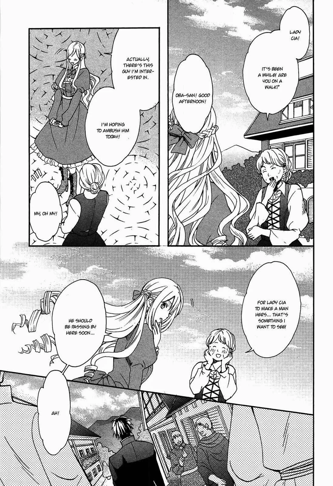 Okobore Hime to Entaku no Kishi Chapter 1 - Page 14