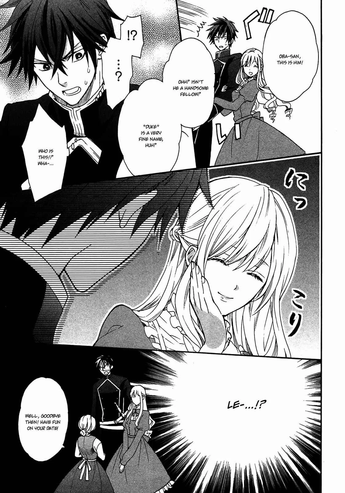 Okobore Hime to Entaku no Kishi Chapter 1 - Page 16