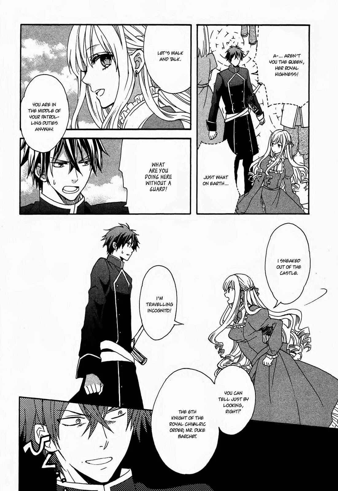 Okobore Hime to Entaku no Kishi Chapter 1 - Page 17