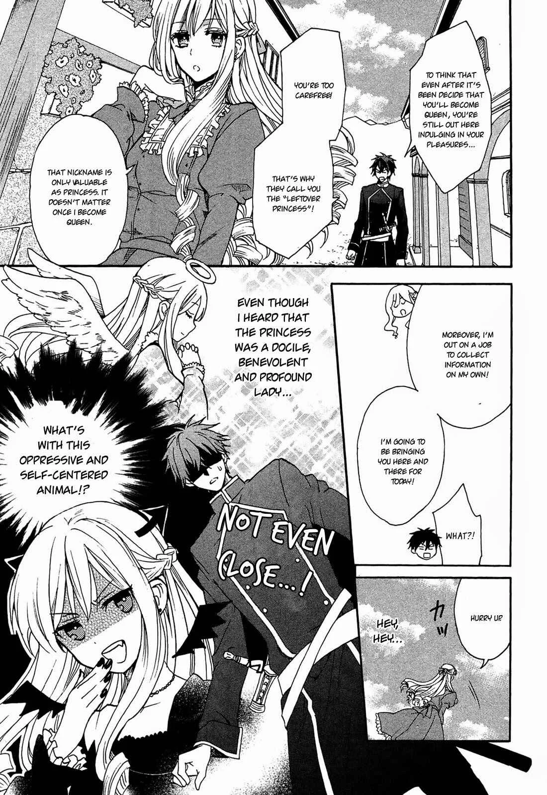 Okobore Hime to Entaku no Kishi Chapter 1 - Page 18