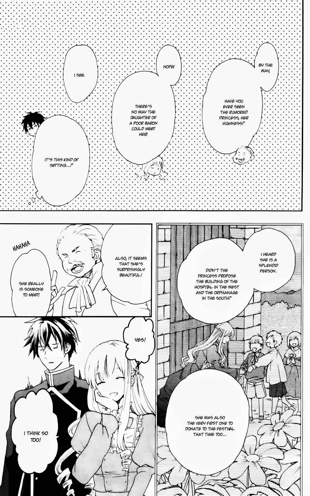 Okobore Hime to Entaku no Kishi Chapter 1 - Page 20