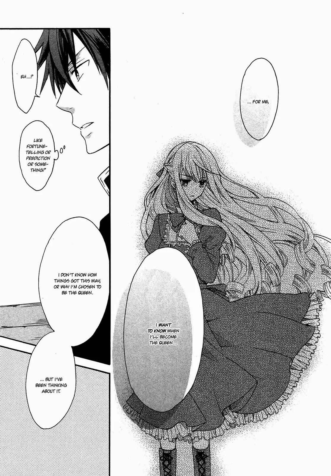 Okobore Hime to Entaku no Kishi Chapter 1 - Page 22