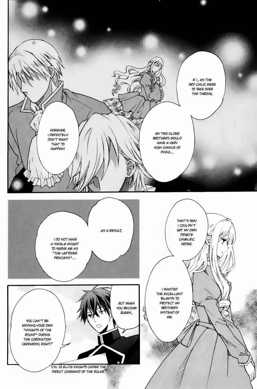 Okobore Hime to Entaku no Kishi Chapter 1 - Page 23