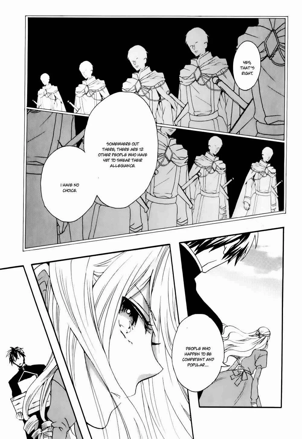 Okobore Hime to Entaku no Kishi Chapter 1 - Page 24