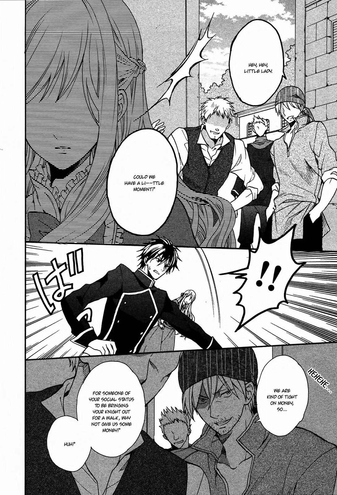 Okobore Hime to Entaku no Kishi Chapter 1 - Page 25
