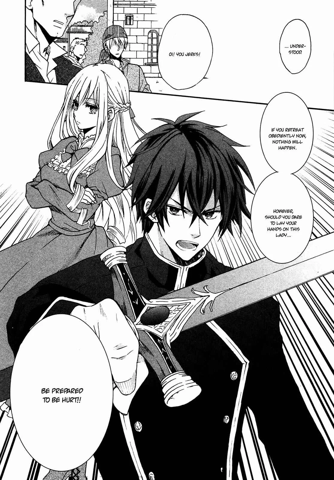Okobore Hime to Entaku no Kishi Chapter 1 - Page 27