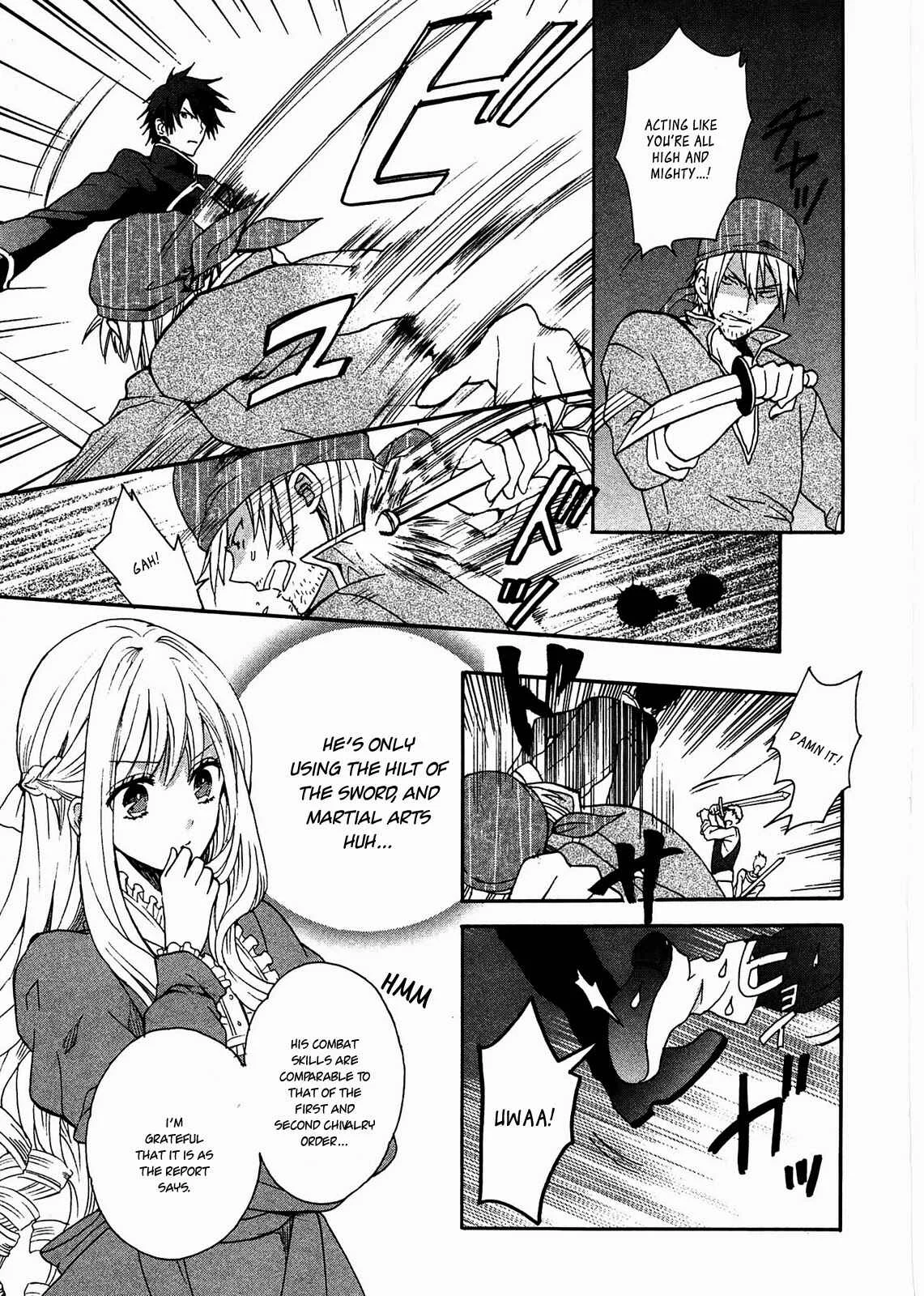 Okobore Hime to Entaku no Kishi Chapter 1 - Page 28