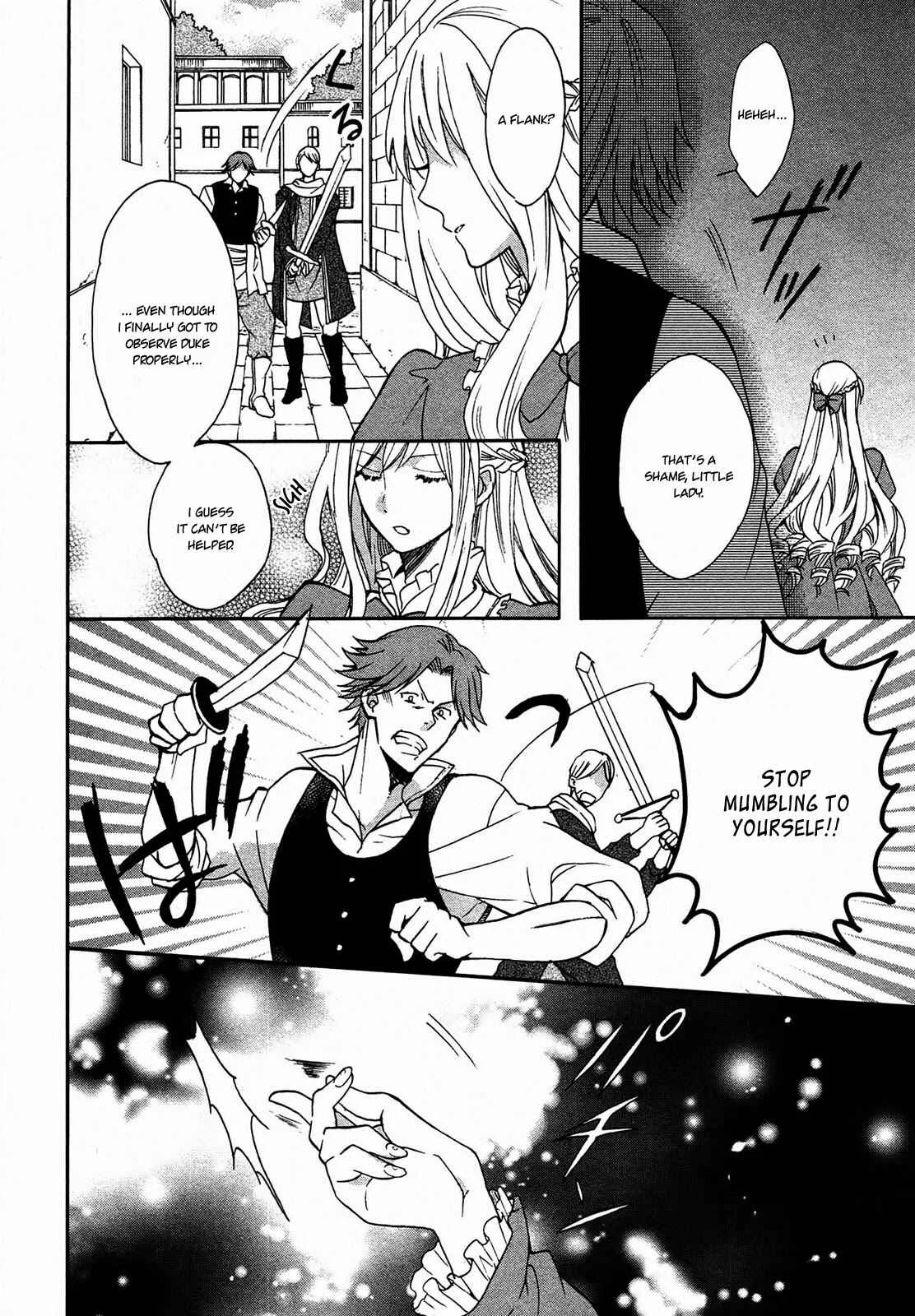 Okobore Hime to Entaku no Kishi Chapter 1 - Page 29