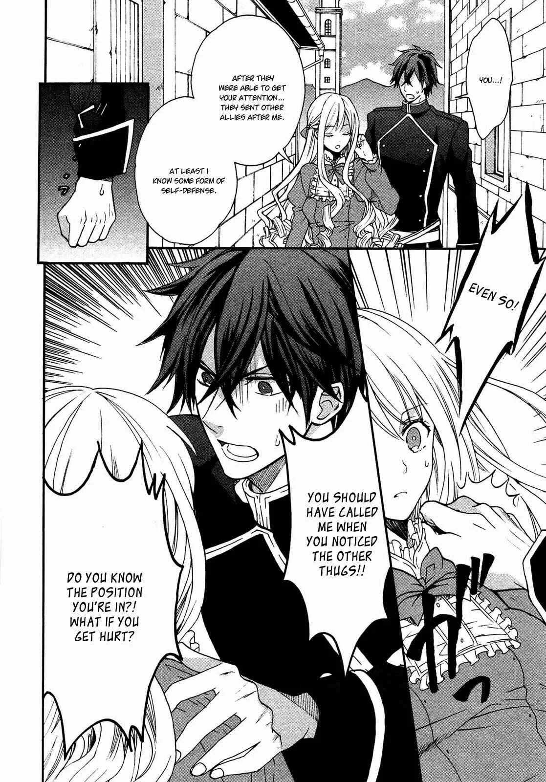 Okobore Hime to Entaku no Kishi Chapter 1 - Page 31