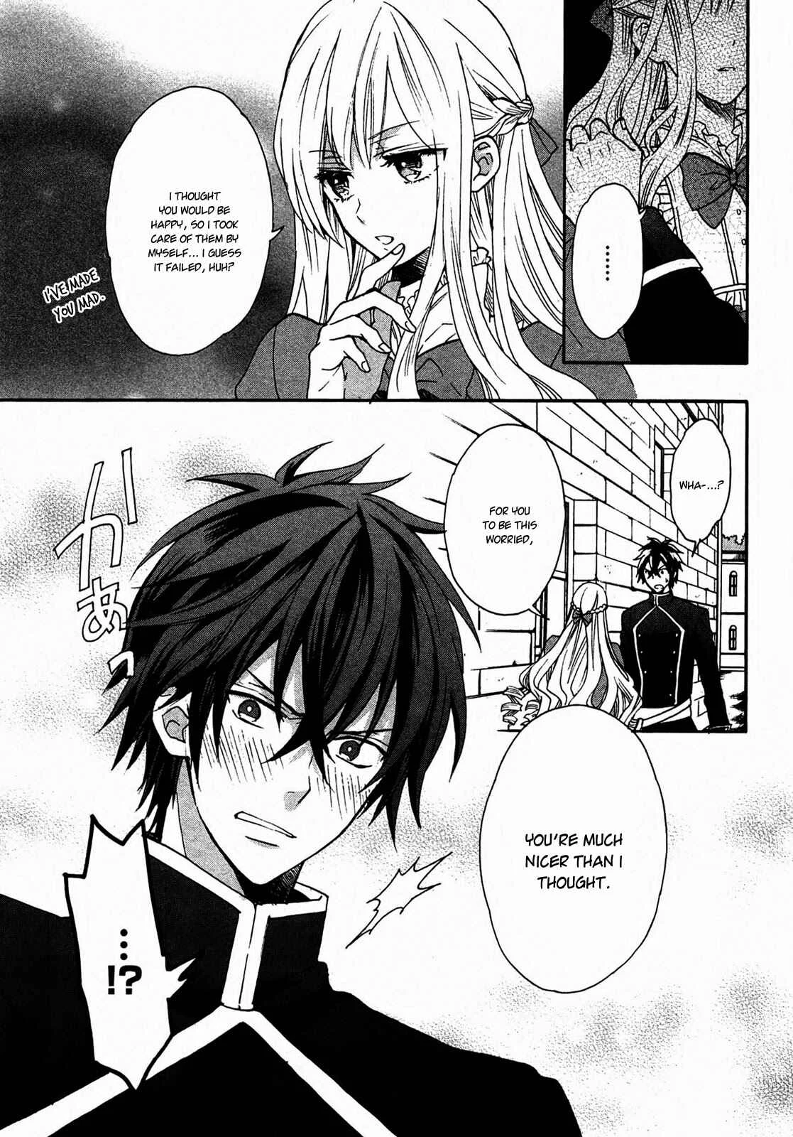 Okobore Hime to Entaku no Kishi Chapter 1 - Page 32