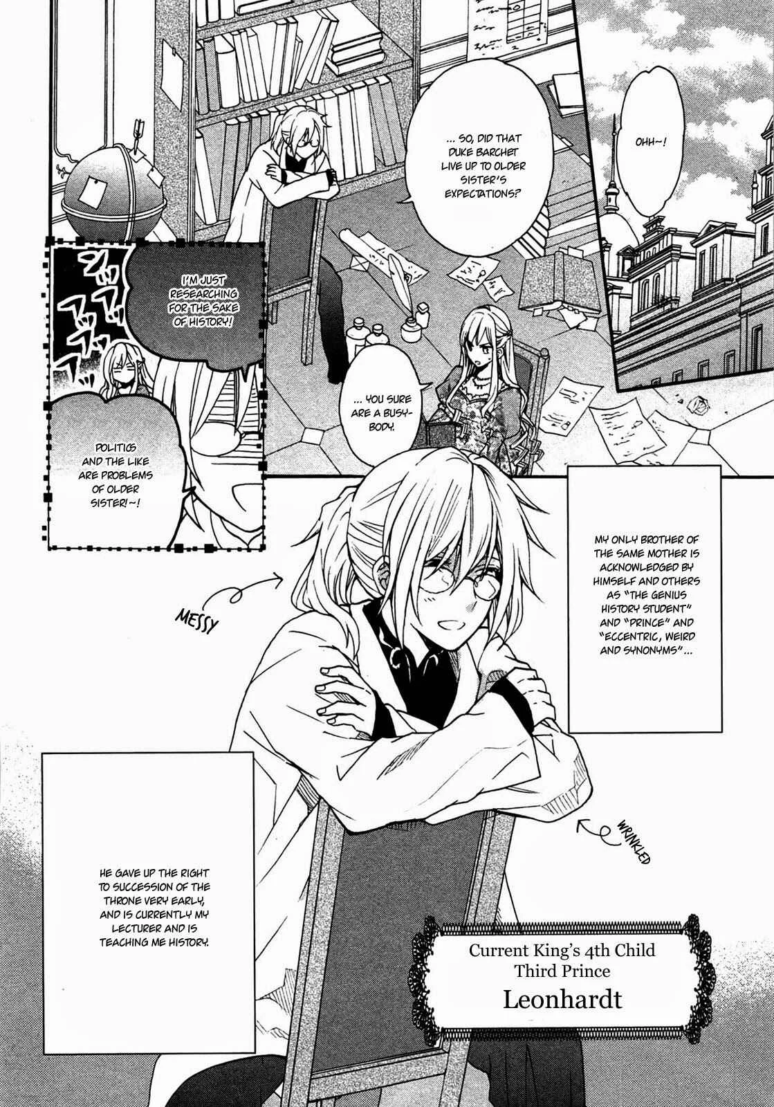 Okobore Hime to Entaku no Kishi Chapter 1 - Page 33