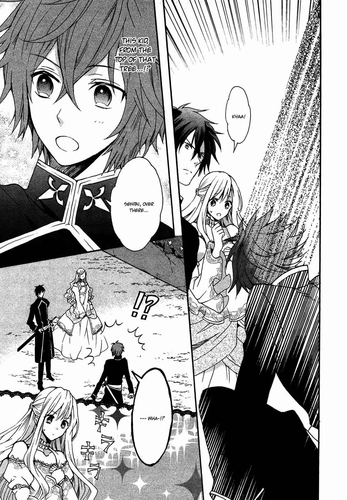 Okobore Hime to Entaku no Kishi Chapter 1 - Page 36