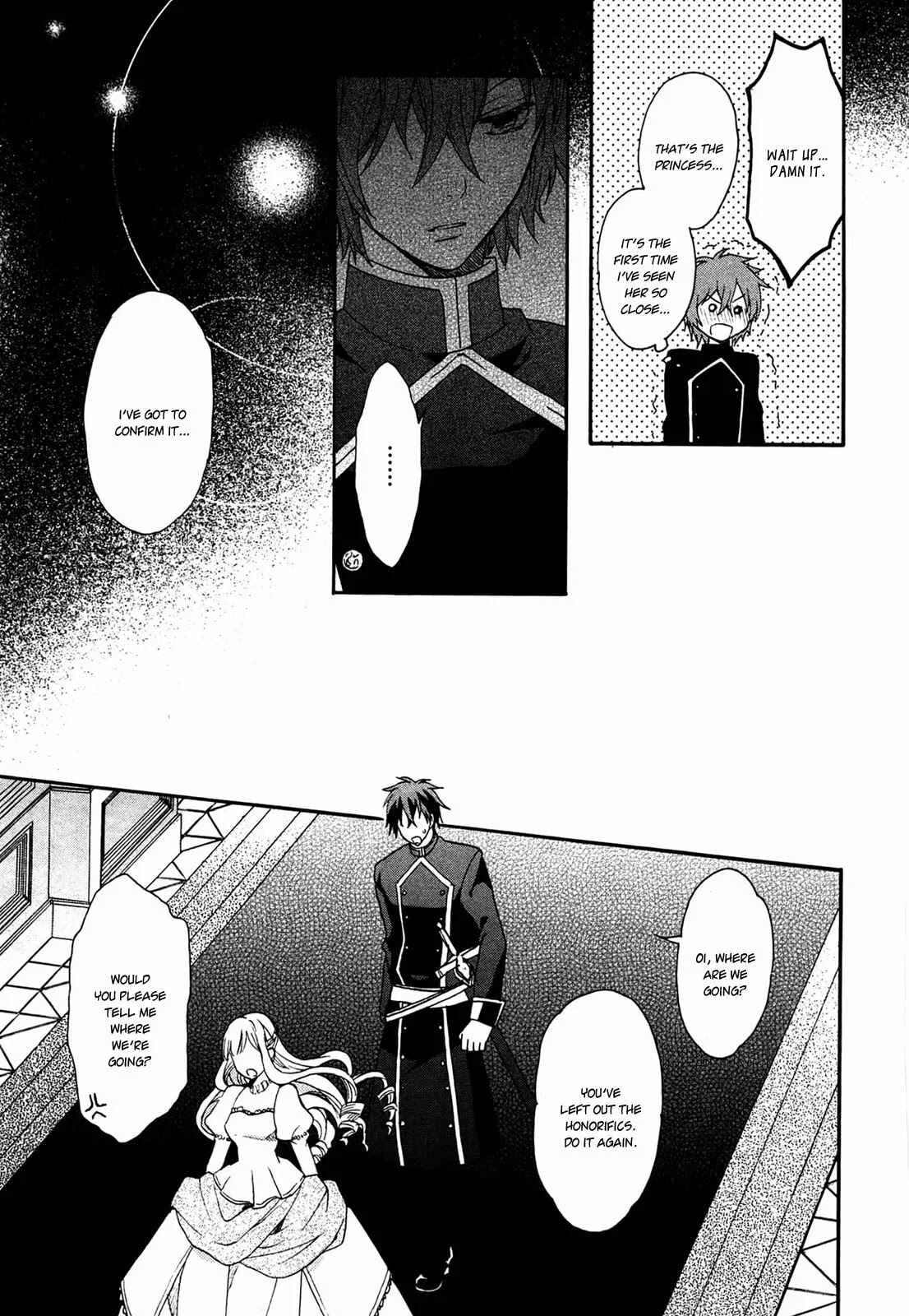 Okobore Hime to Entaku no Kishi Chapter 1 - Page 38