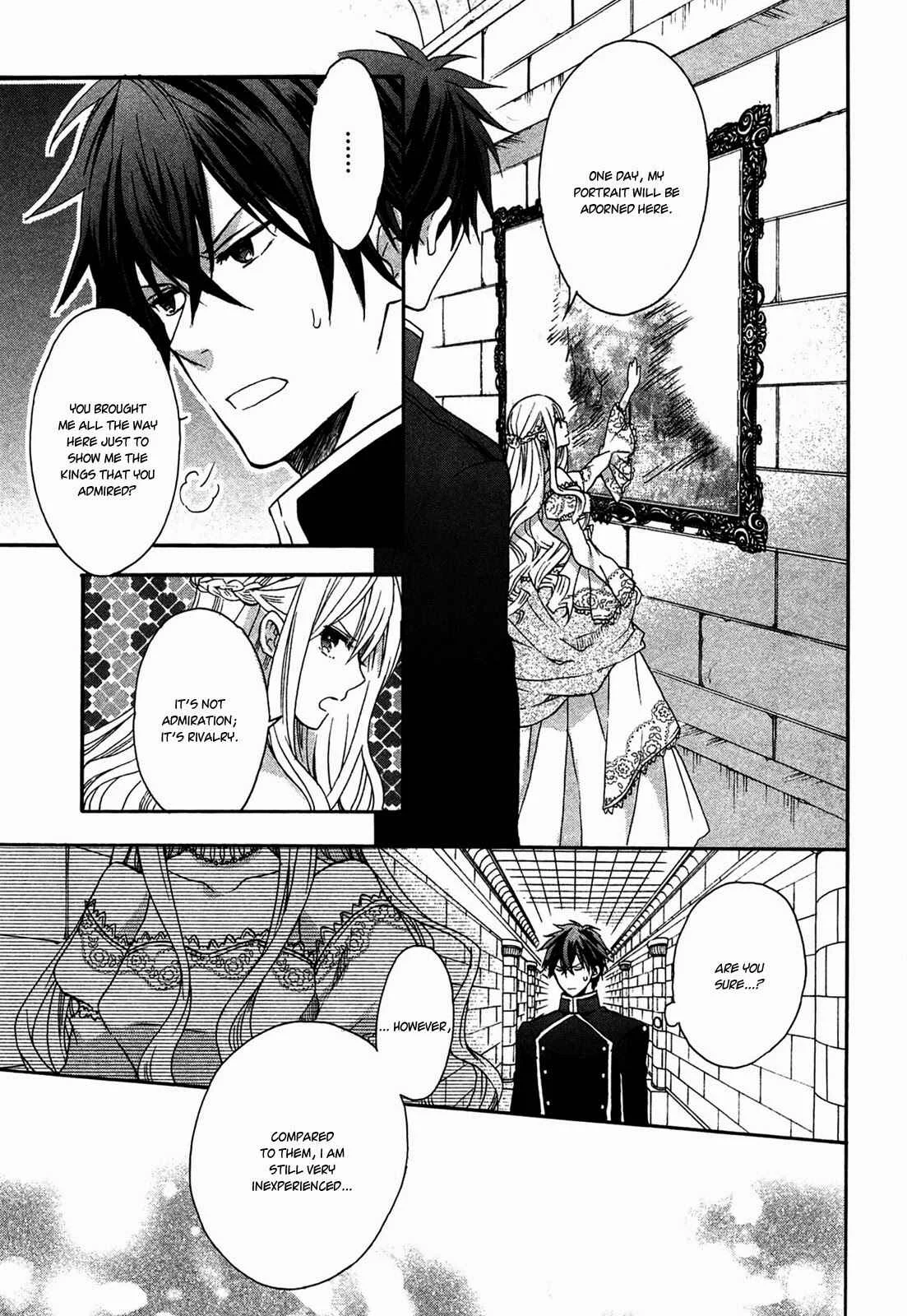 Okobore Hime to Entaku no Kishi Chapter 1 - Page 40