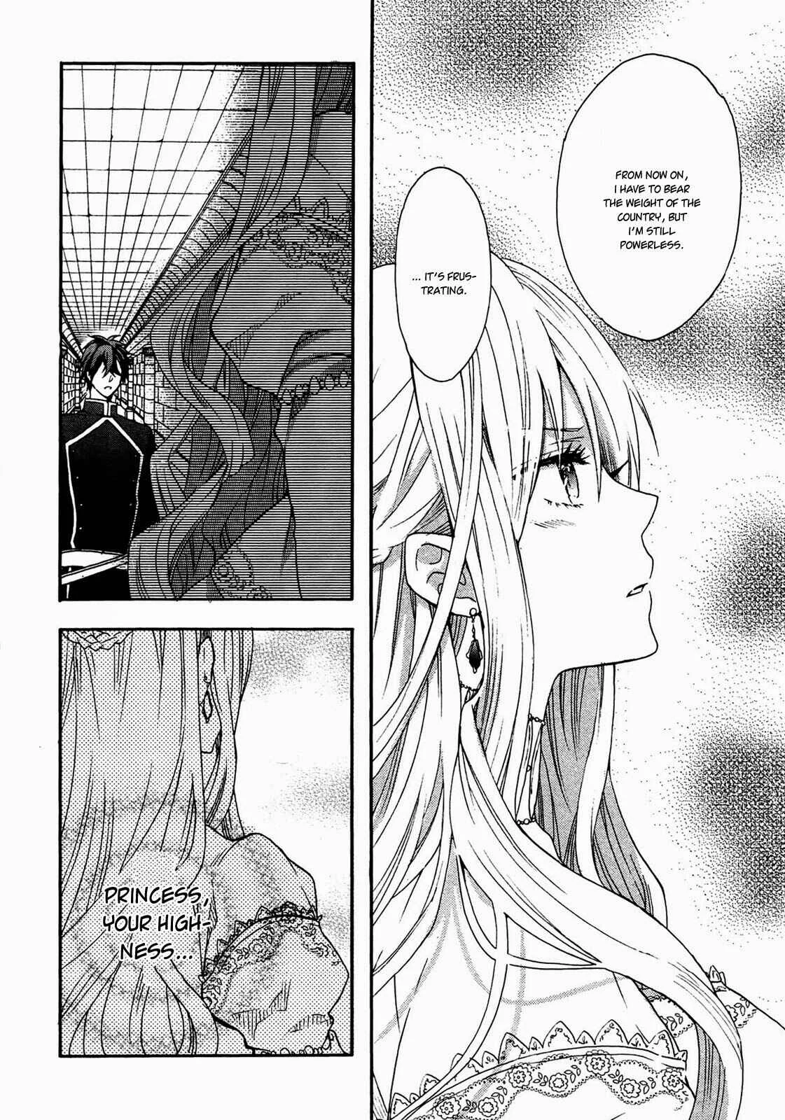 Okobore Hime to Entaku no Kishi Chapter 1 - Page 41