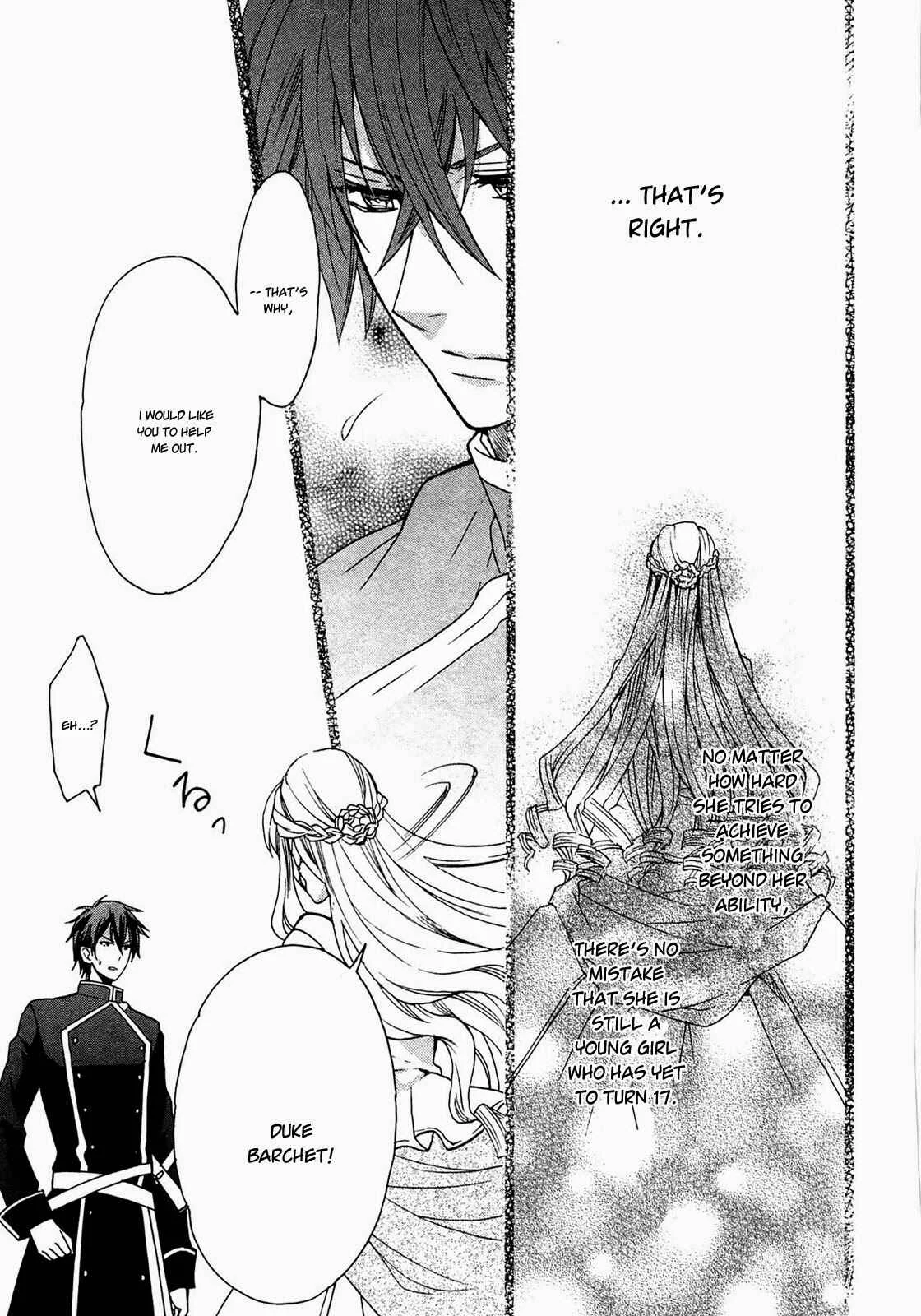 Okobore Hime to Entaku no Kishi Chapter 1 - Page 42
