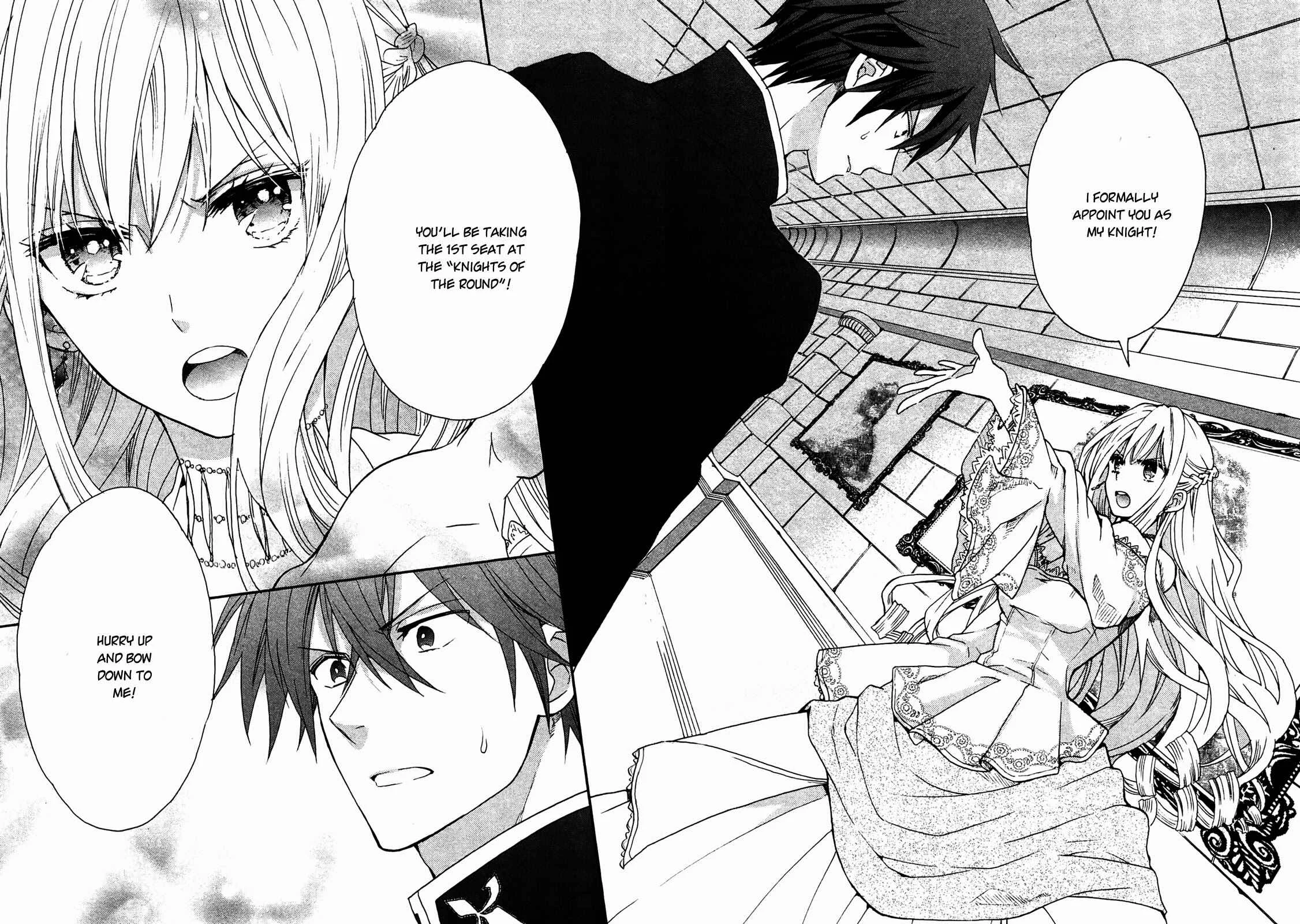 Okobore Hime to Entaku no Kishi Chapter 1 - Page 43
