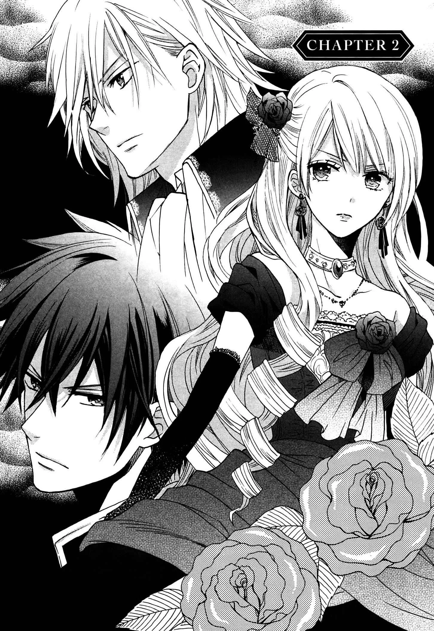 Okobore Hime to Entaku no Kishi Chapter 2 - Page 3
