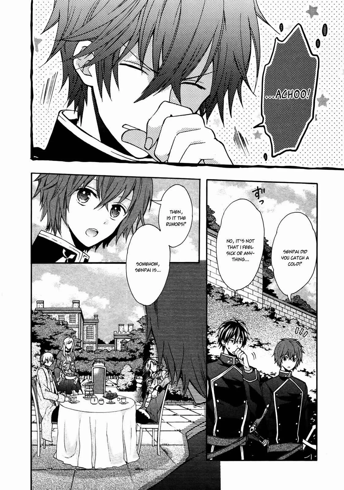 Okobore Hime to Entaku no Kishi Chapter 2 - Page 4