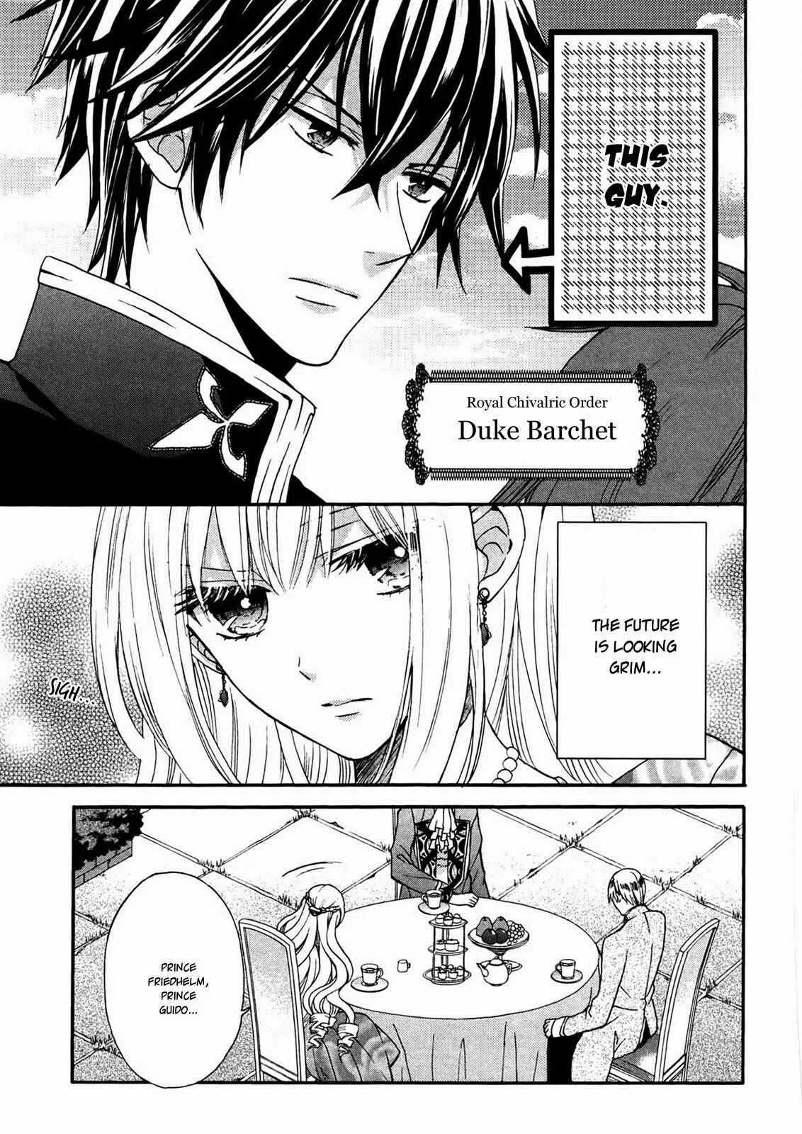 Okobore Hime to Entaku no Kishi Chapter 2 - Page 7
