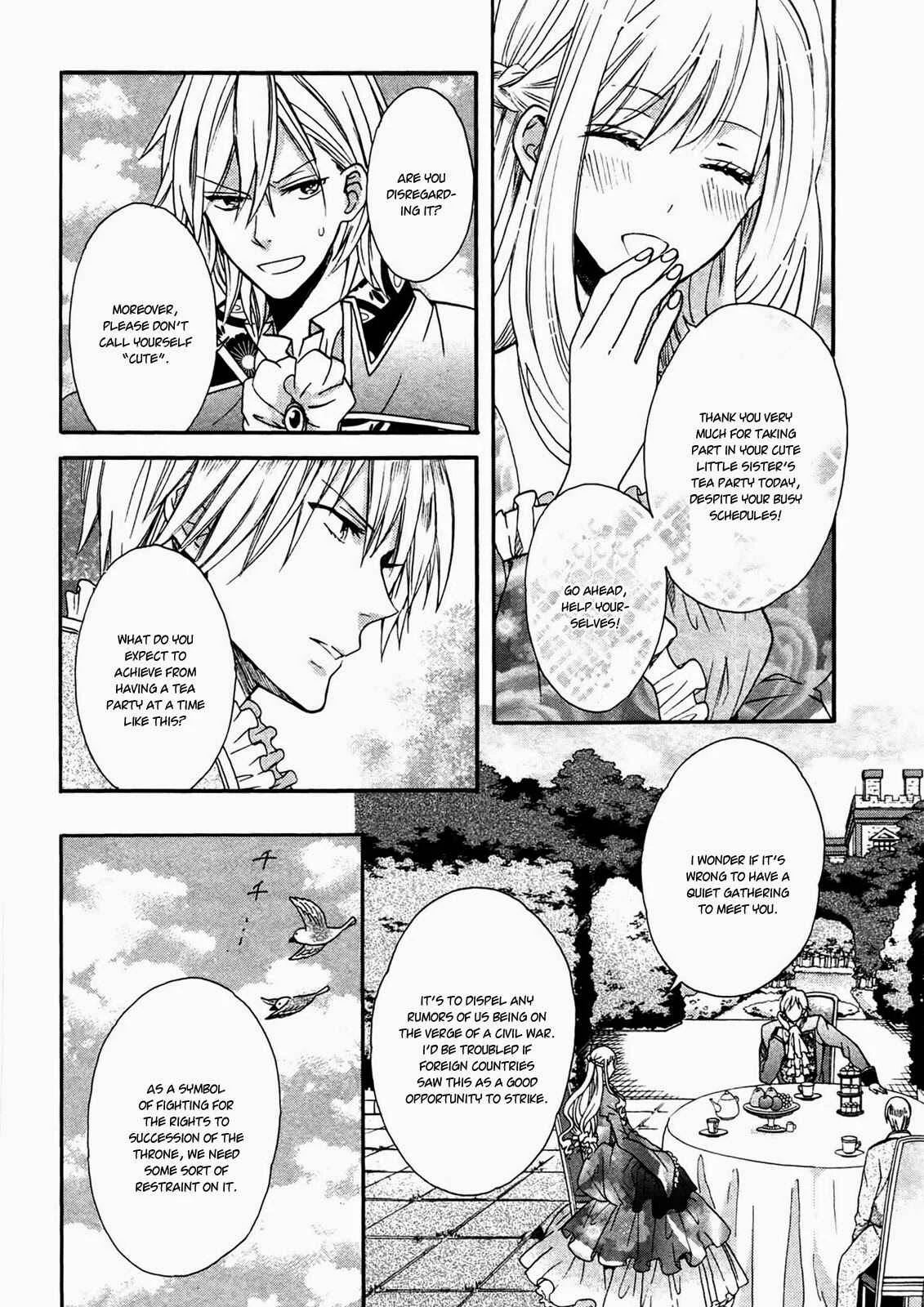 Okobore Hime to Entaku no Kishi Chapter 2 - Page 8