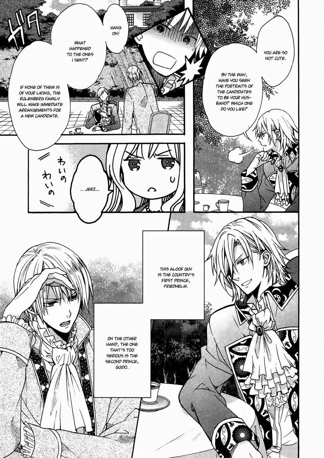 Okobore Hime to Entaku no Kishi Chapter 2 - Page 9