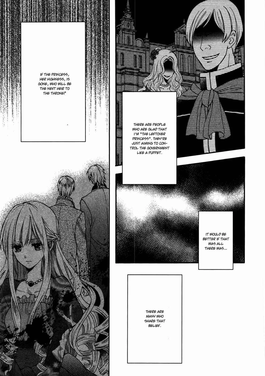 Okobore Hime to Entaku no Kishi Chapter 2 - Page 11