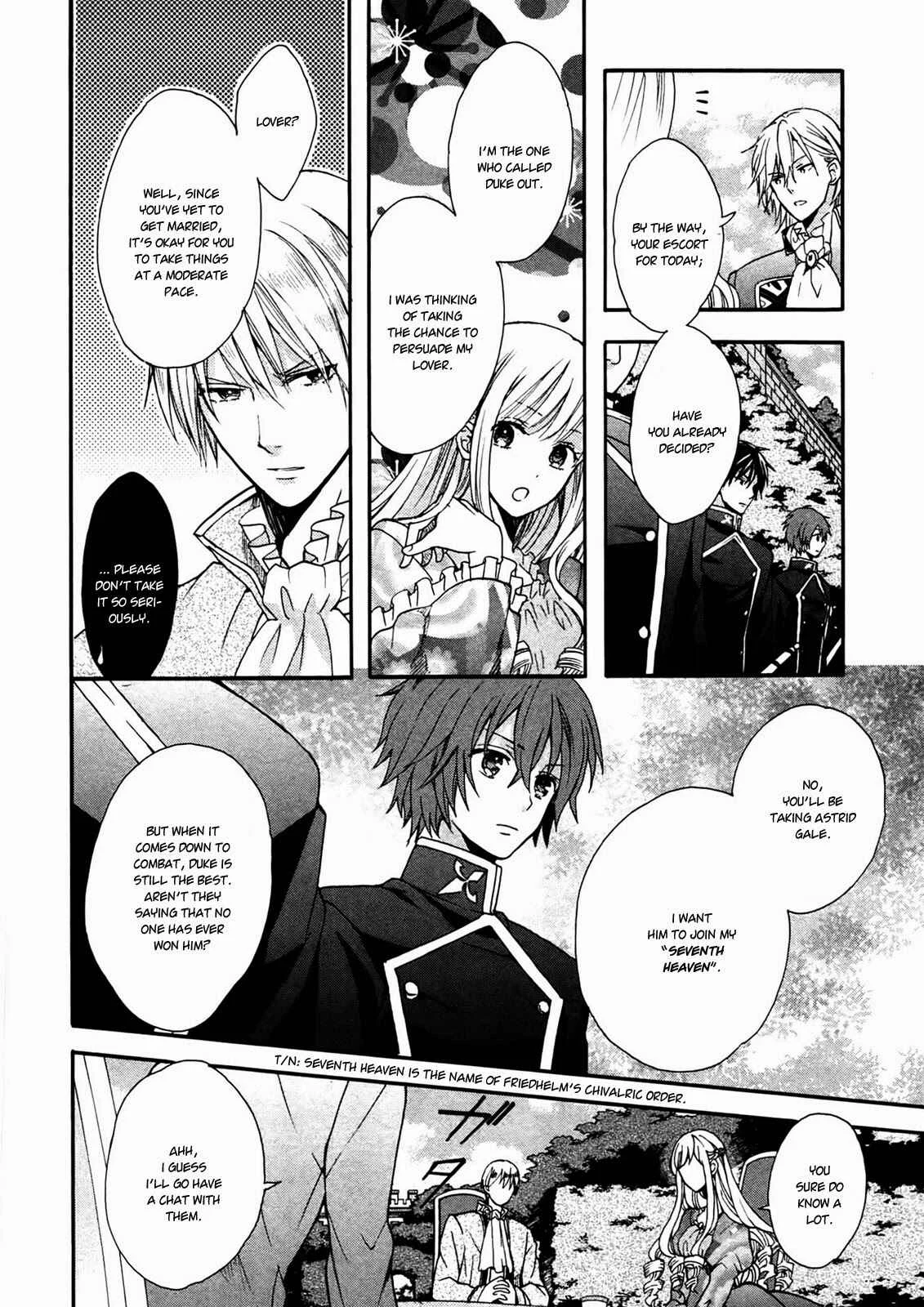 Okobore Hime to Entaku no Kishi Chapter 2 - Page 12