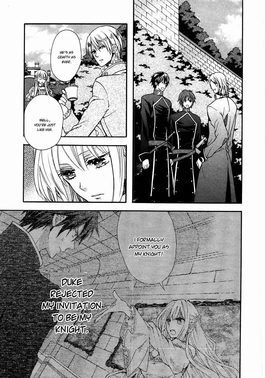 Okobore Hime to Entaku no Kishi Chapter 2 - Page 13