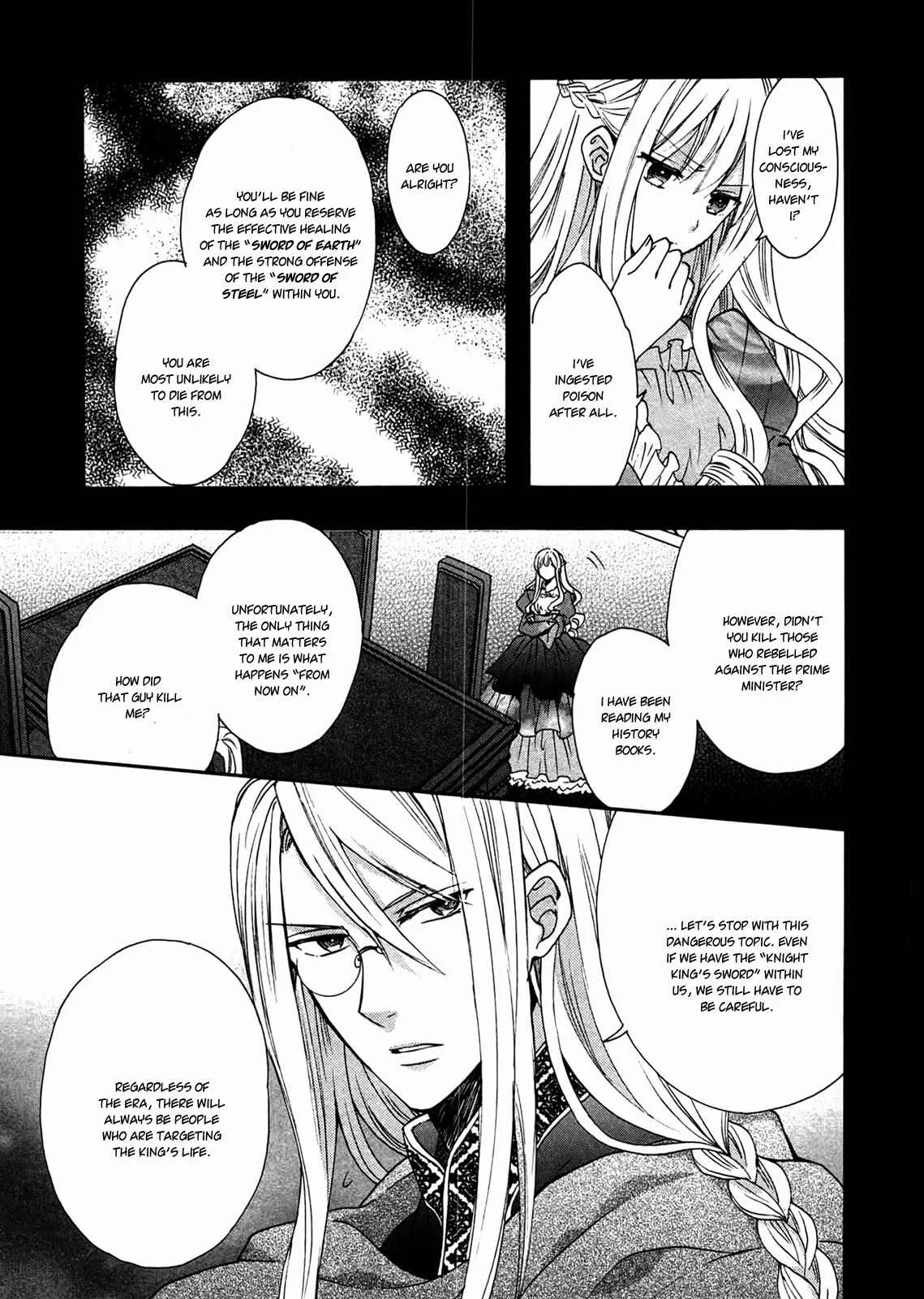 Okobore Hime to Entaku no Kishi Chapter 2 - Page 19