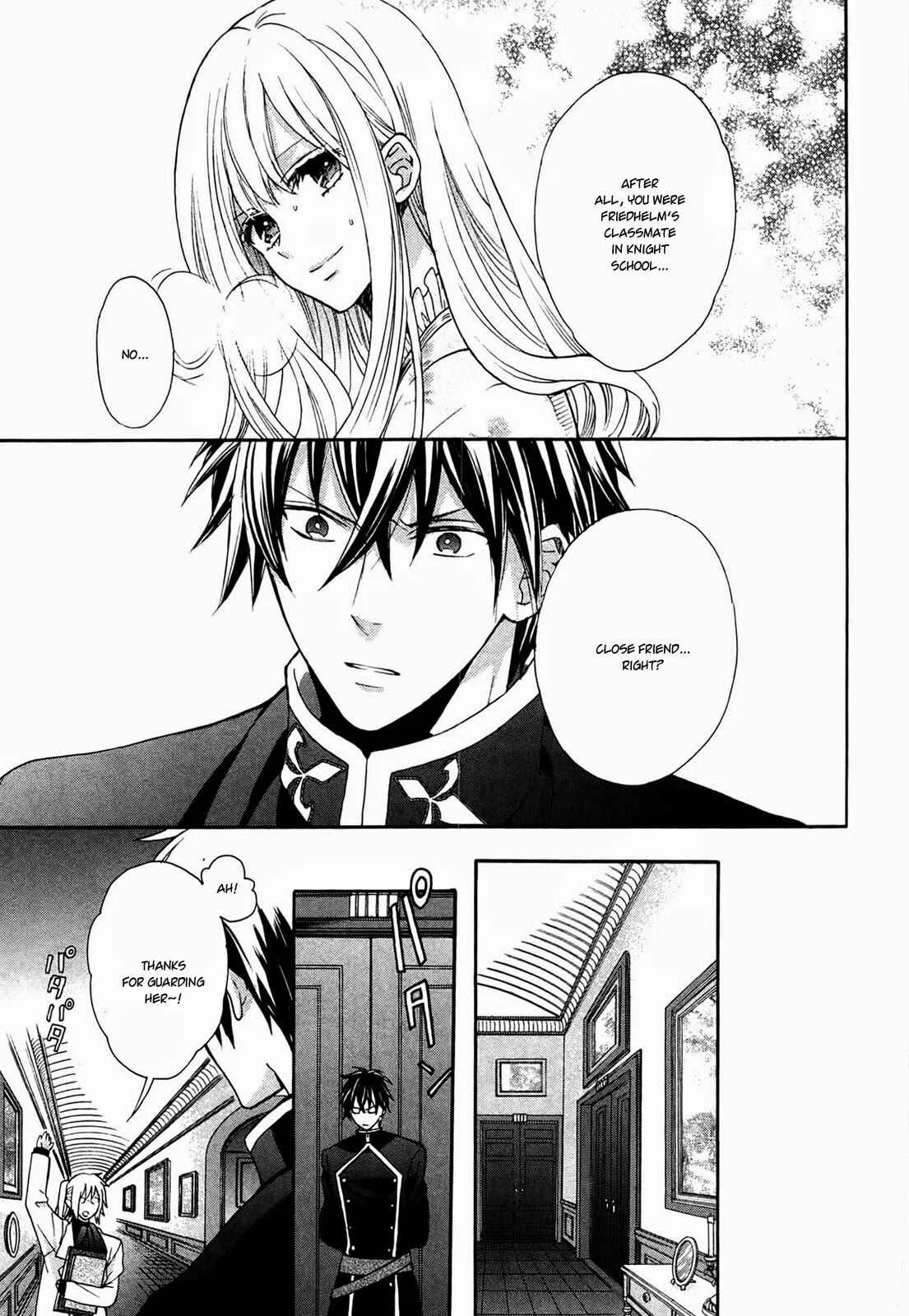 Okobore Hime to Entaku no Kishi Chapter 2 - Page 25