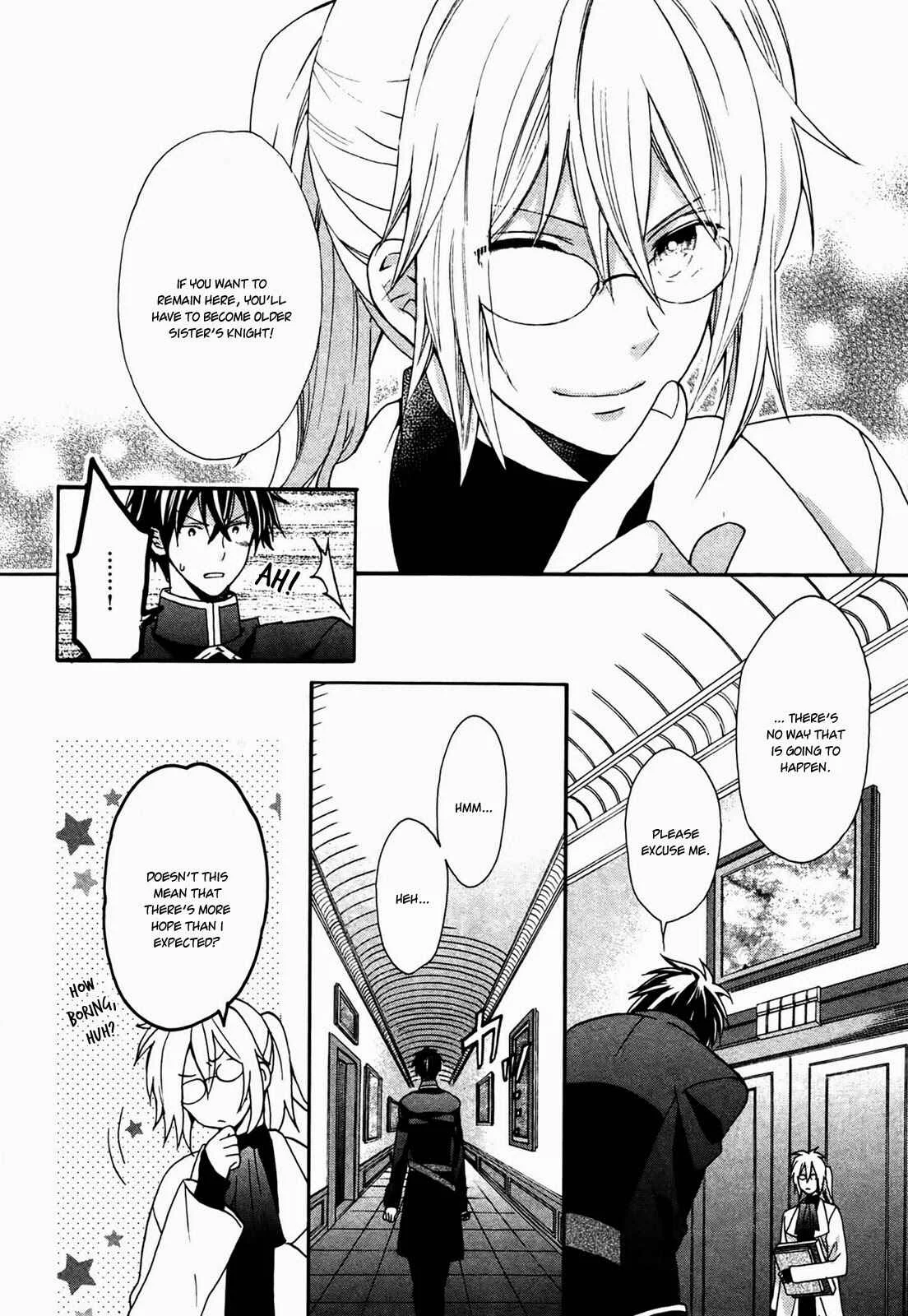 Okobore Hime to Entaku no Kishi Chapter 2 - Page 28