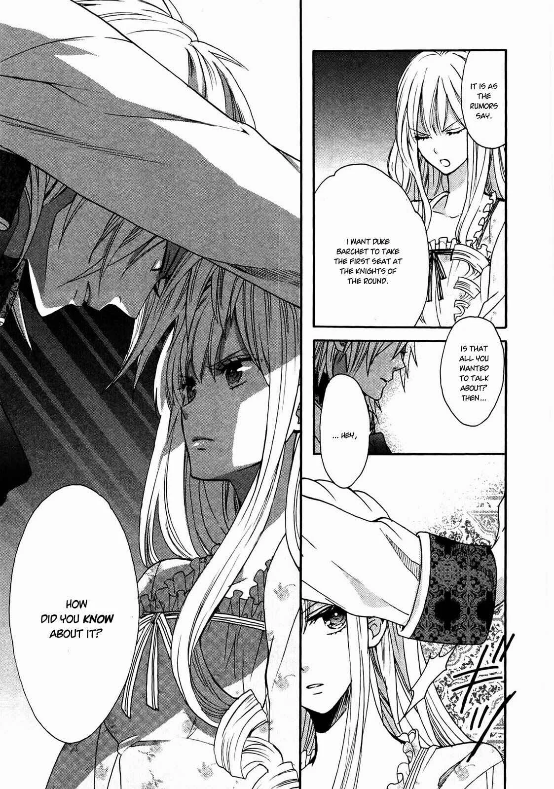 Okobore Hime to Entaku no Kishi Chapter 2 - Page 31