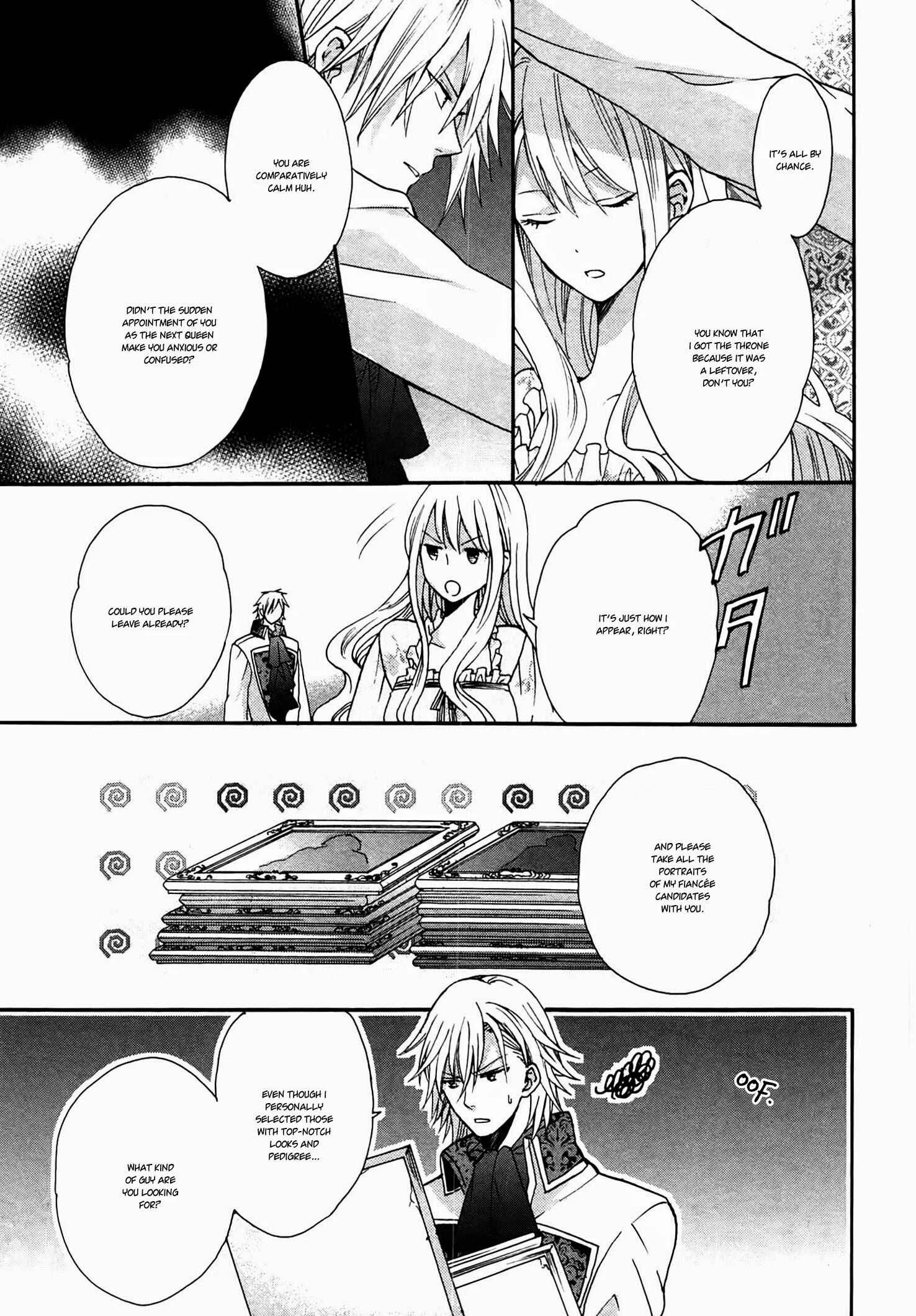 Okobore Hime to Entaku no Kishi Chapter 2 - Page 33
