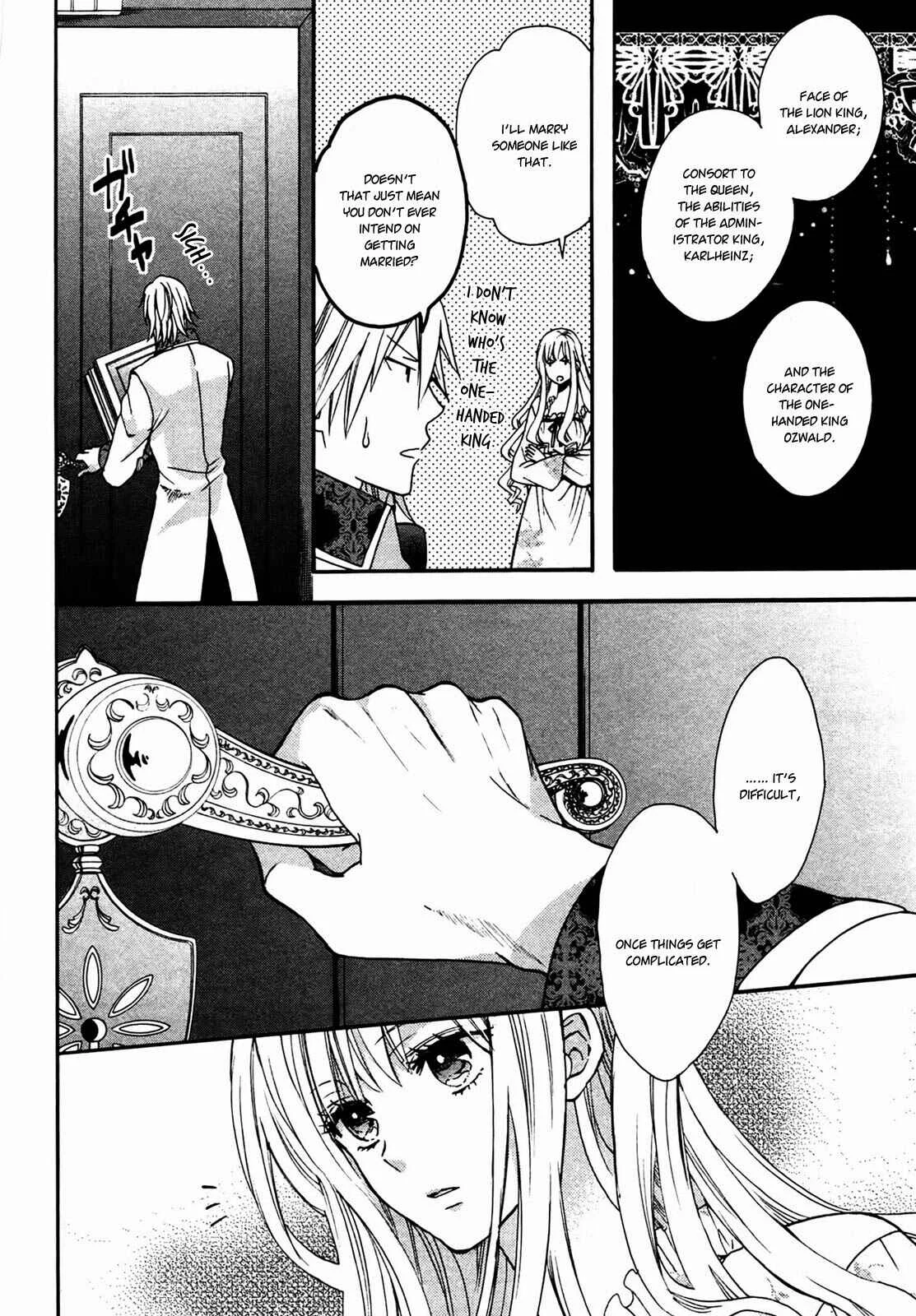 Okobore Hime to Entaku no Kishi Chapter 2 - Page 34