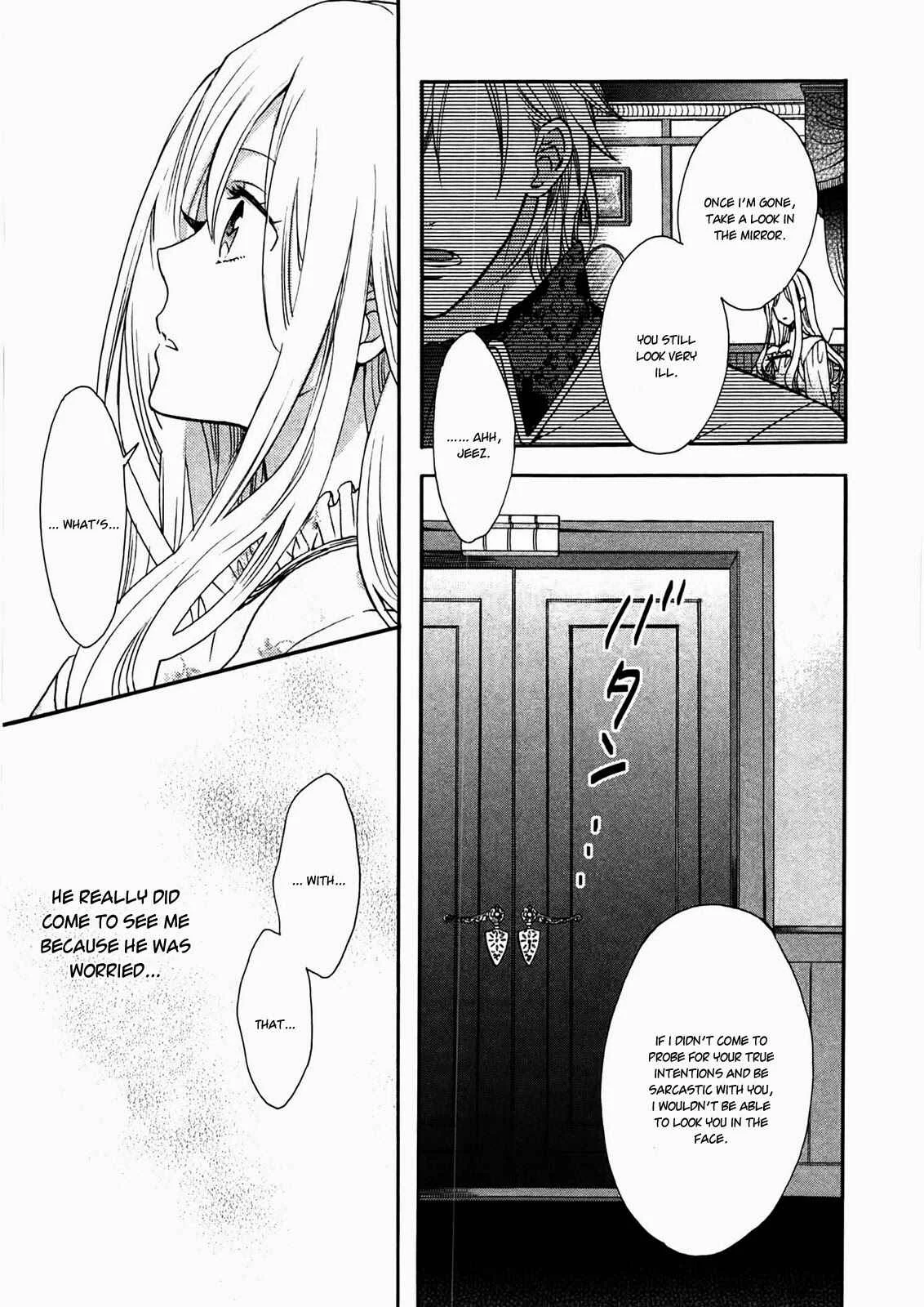 Okobore Hime to Entaku no Kishi Chapter 2 - Page 35