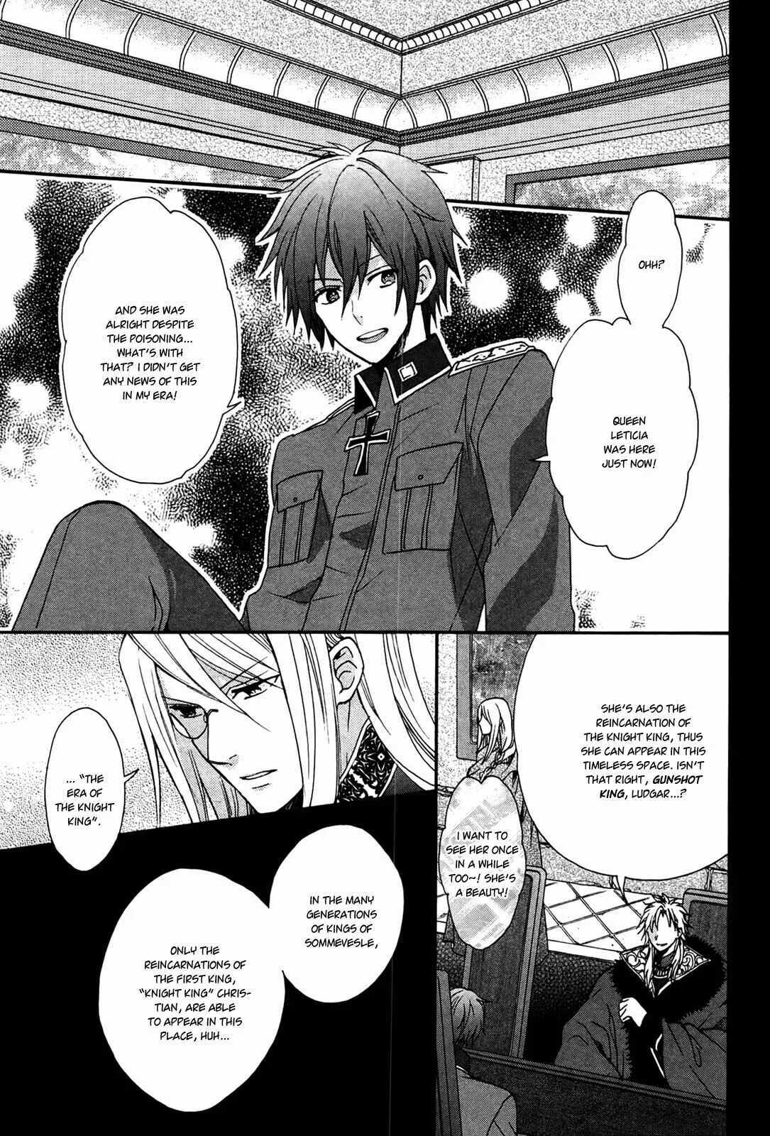 Okobore Hime to Entaku no Kishi Chapter 2 - Page 37
