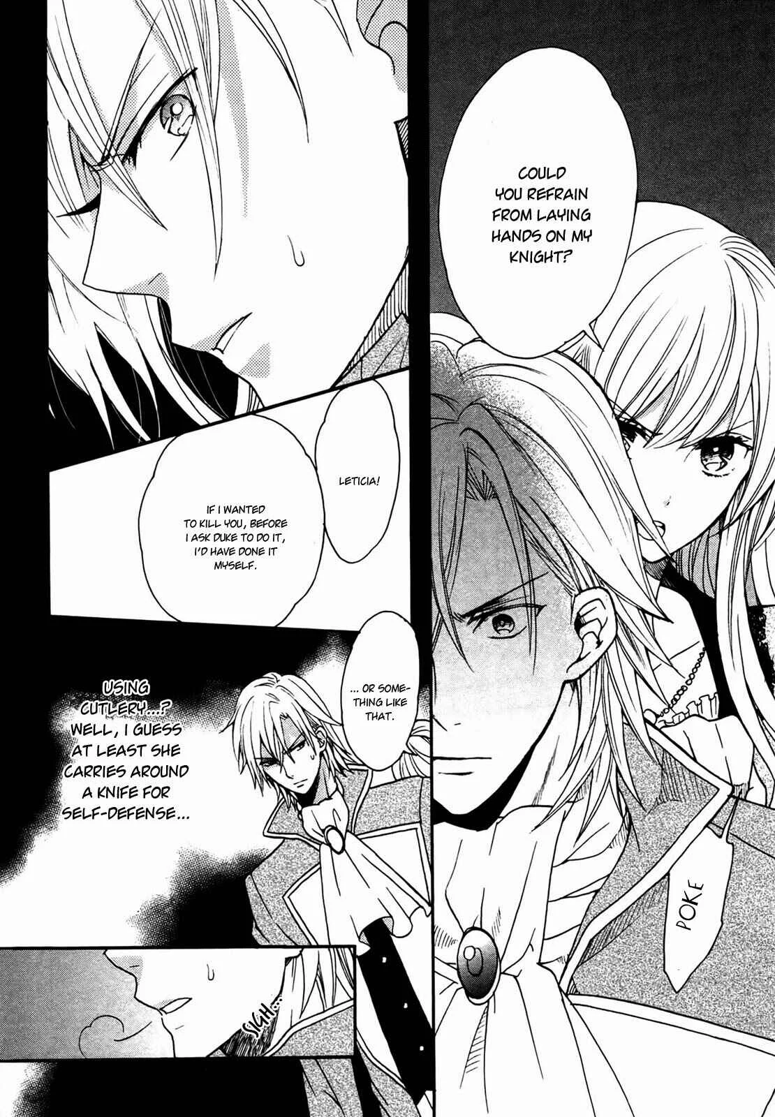Okobore Hime to Entaku no Kishi Chapter 3 - Page 8