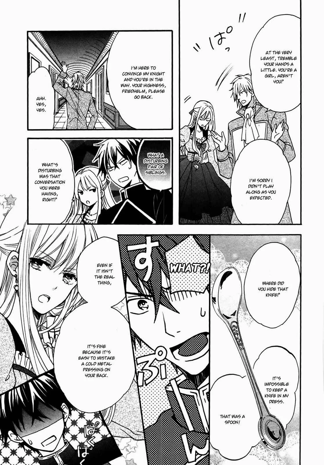 Okobore Hime to Entaku no Kishi Chapter 3 - Page 9