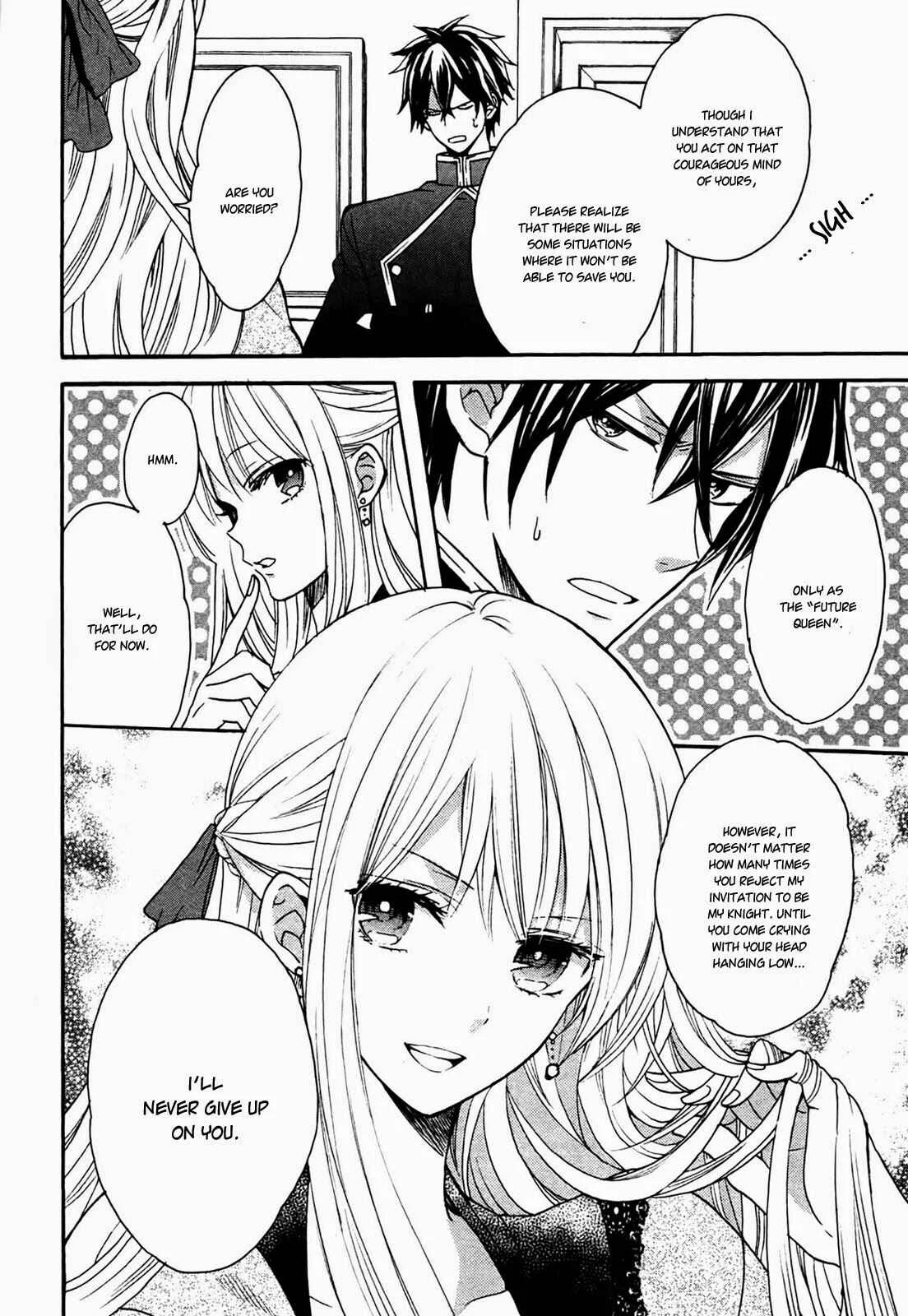 Okobore Hime to Entaku no Kishi Chapter 3 - Page 10