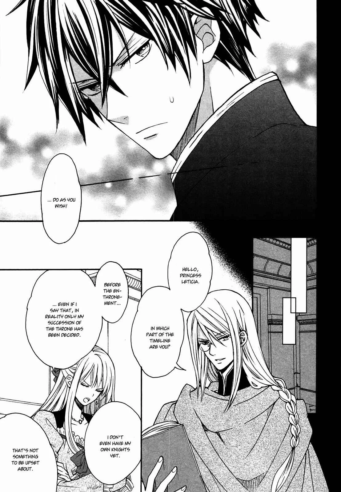 Okobore Hime to Entaku no Kishi Chapter 3 - Page 11