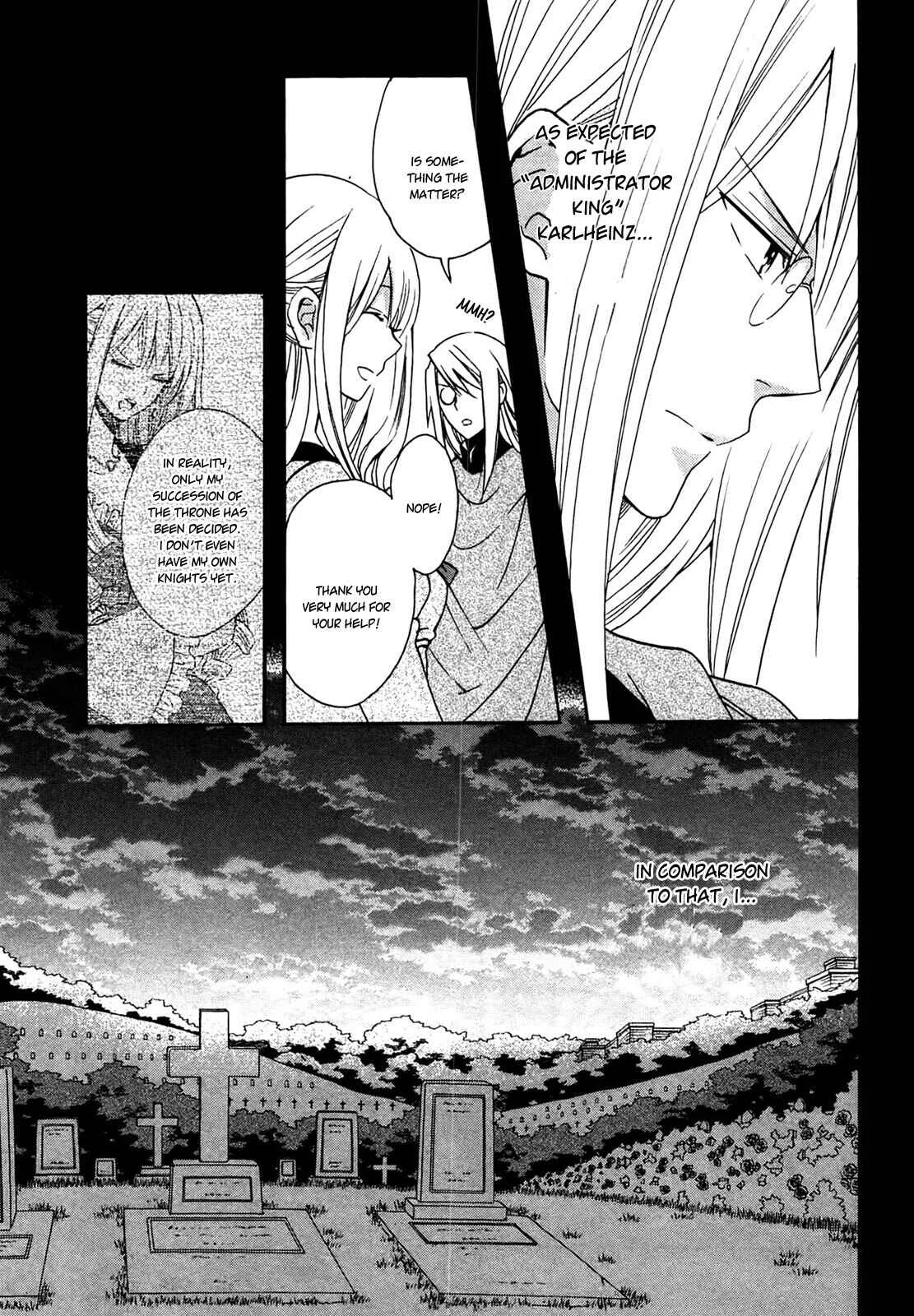 Okobore Hime to Entaku no Kishi Chapter 3 - Page 13