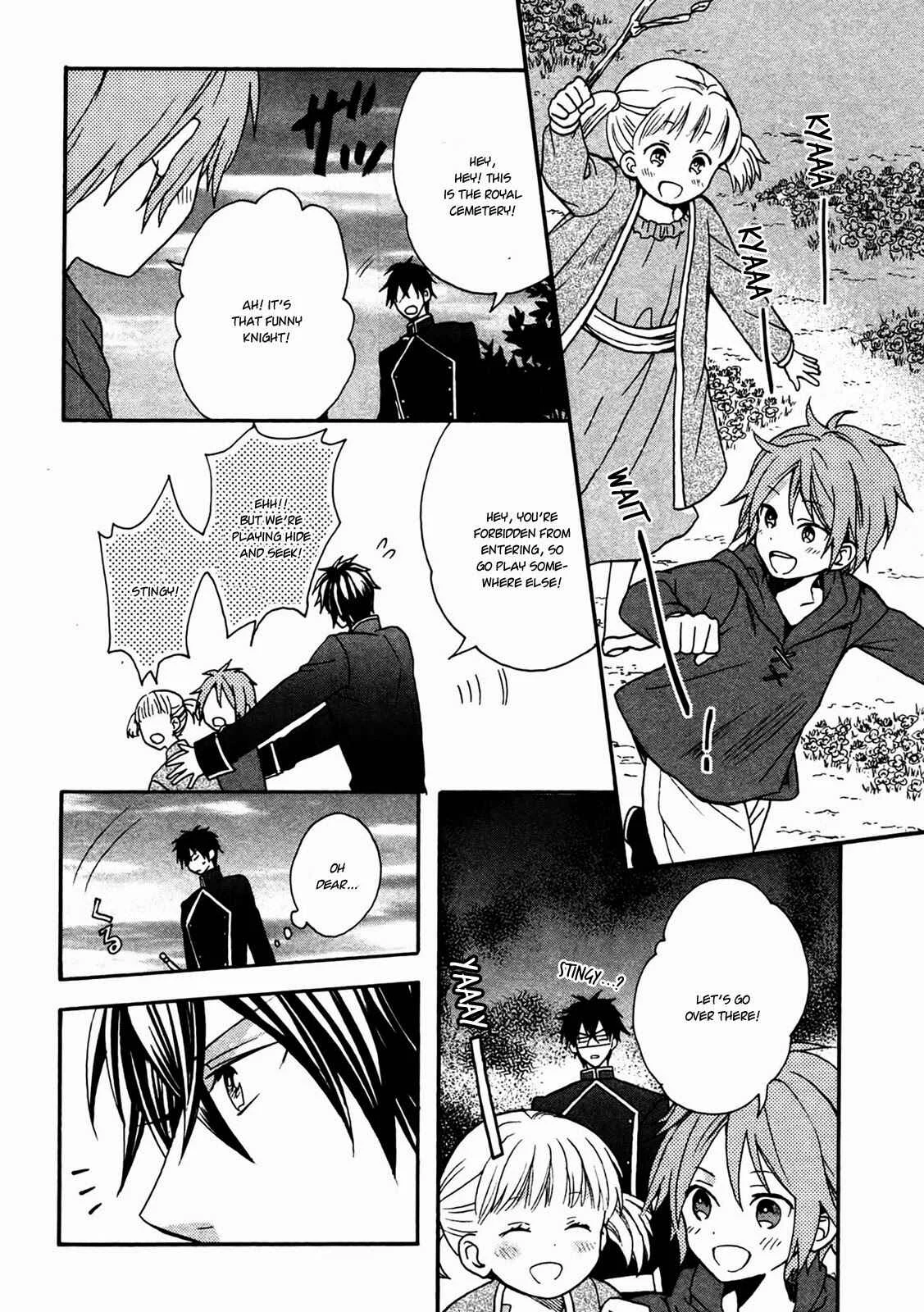 Okobore Hime to Entaku no Kishi Chapter 3 - Page 14