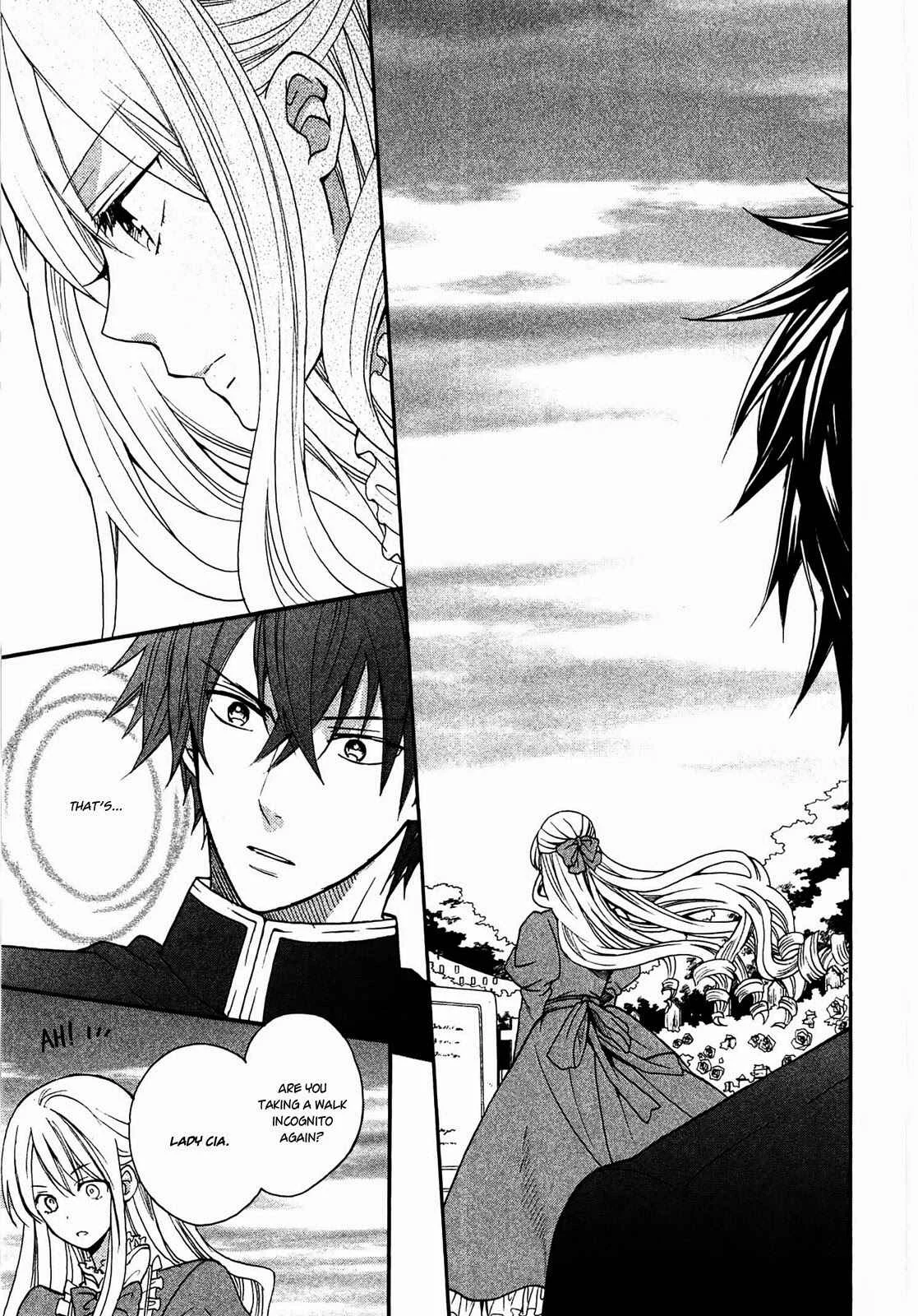 Okobore Hime to Entaku no Kishi Chapter 3 - Page 15