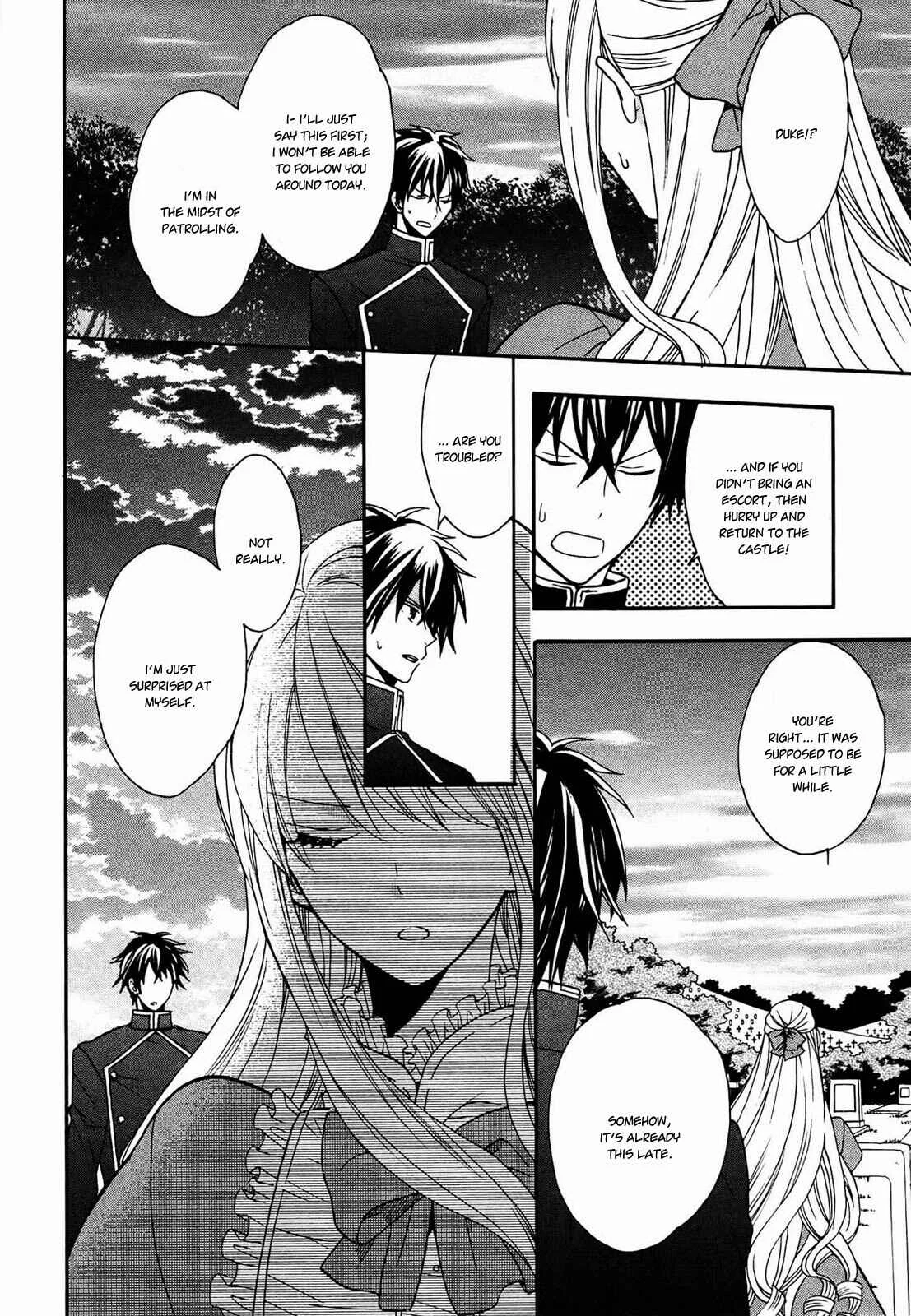 Okobore Hime to Entaku no Kishi Chapter 3 - Page 16