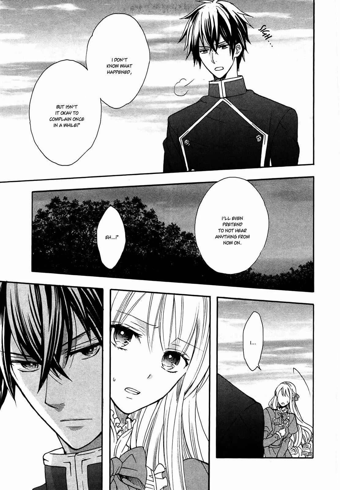 Okobore Hime to Entaku no Kishi Chapter 3 - Page 17