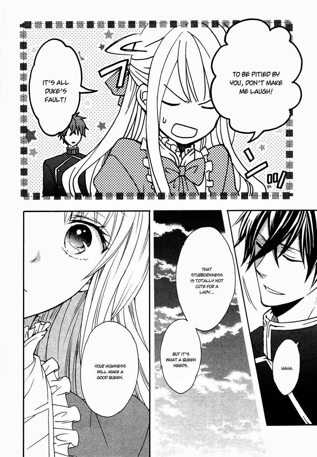 Okobore Hime to Entaku no Kishi Chapter 3 - Page 18