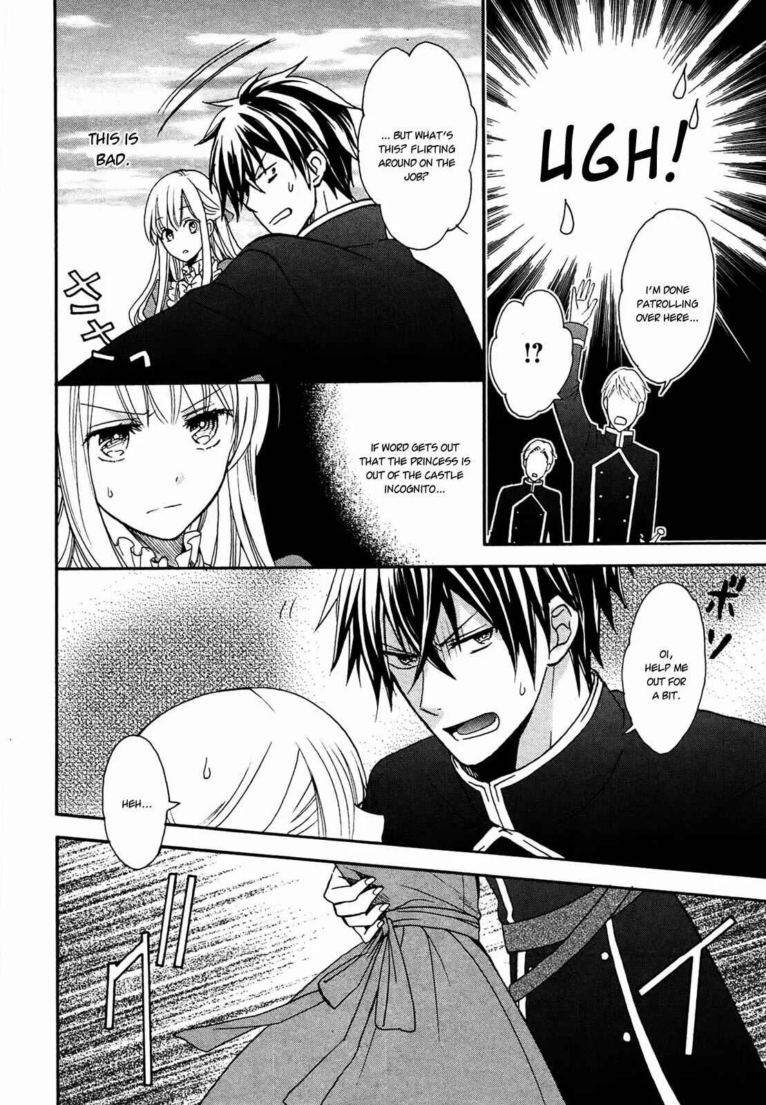 Okobore Hime to Entaku no Kishi Chapter 3 - Page 20